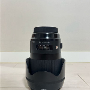 시그마 아트 40mm 캐논 마운트