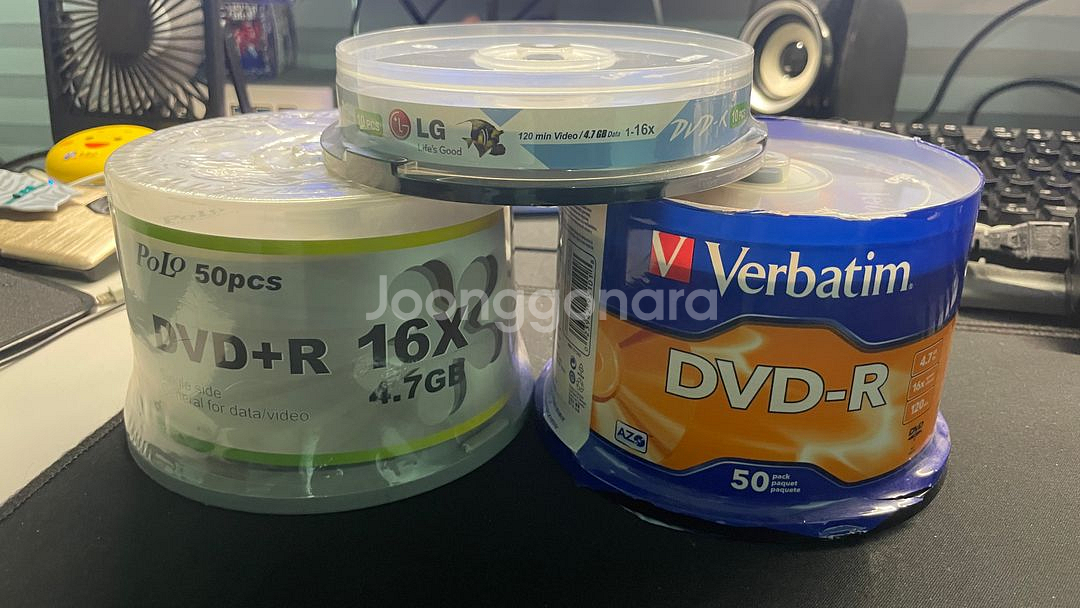 공 DVD+R 50장 / DVD-R 50장 + 10장--0