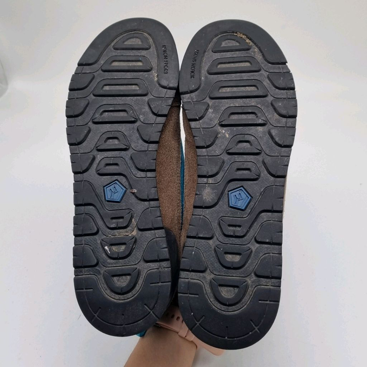 코오롱스포츠 블루 남성트레킹화270 이미지