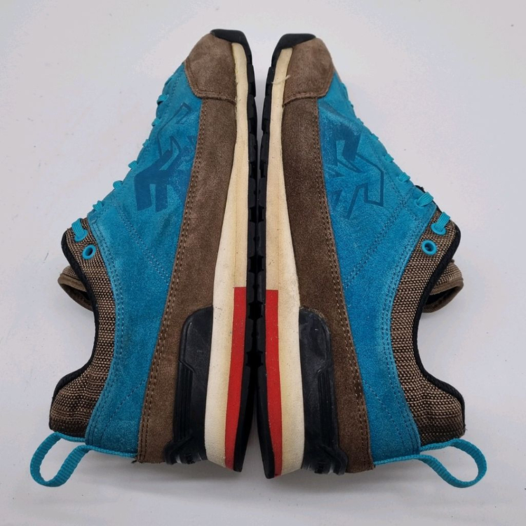 코오롱스포츠 블루 남성트레킹화270 이미지