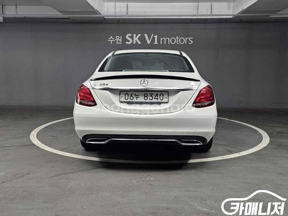 [벤츠]C클래스 W205 C220 d 아방가르드 #앱특--2