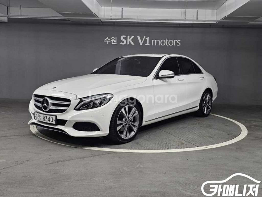[벤츠]C클래스 W205 C220 d 아방가르드 #앱특--1