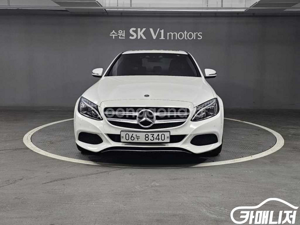 [벤츠]C클래스 W205 C220 d 아방가르드 #앱특--0