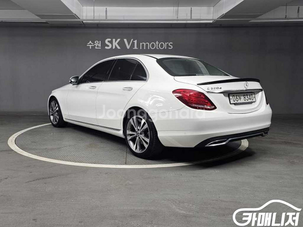 [벤츠]C클래스 W205 C220 d 아방가르드 #앱특--3
