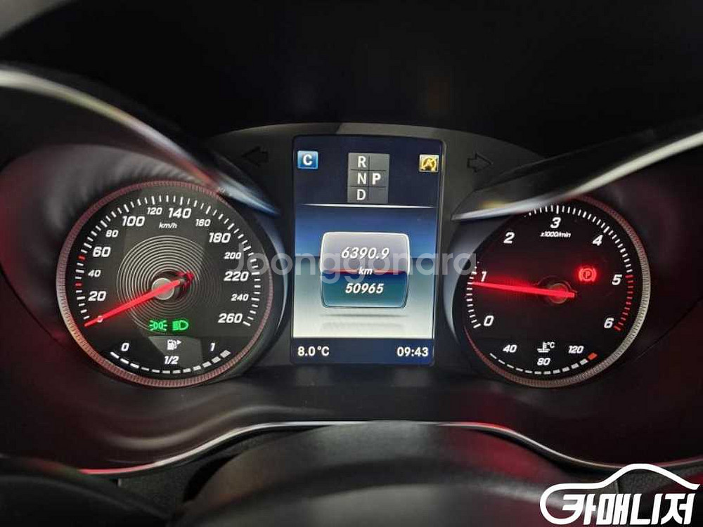 [벤츠]C클래스 W205 C220 d 아방가르드 #앱특--8