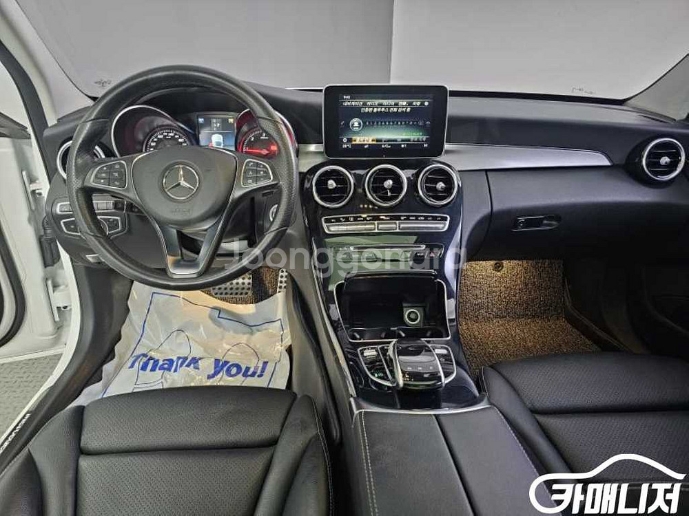 [벤츠]C클래스 W205 C220 d 아방가르드 #앱특--6