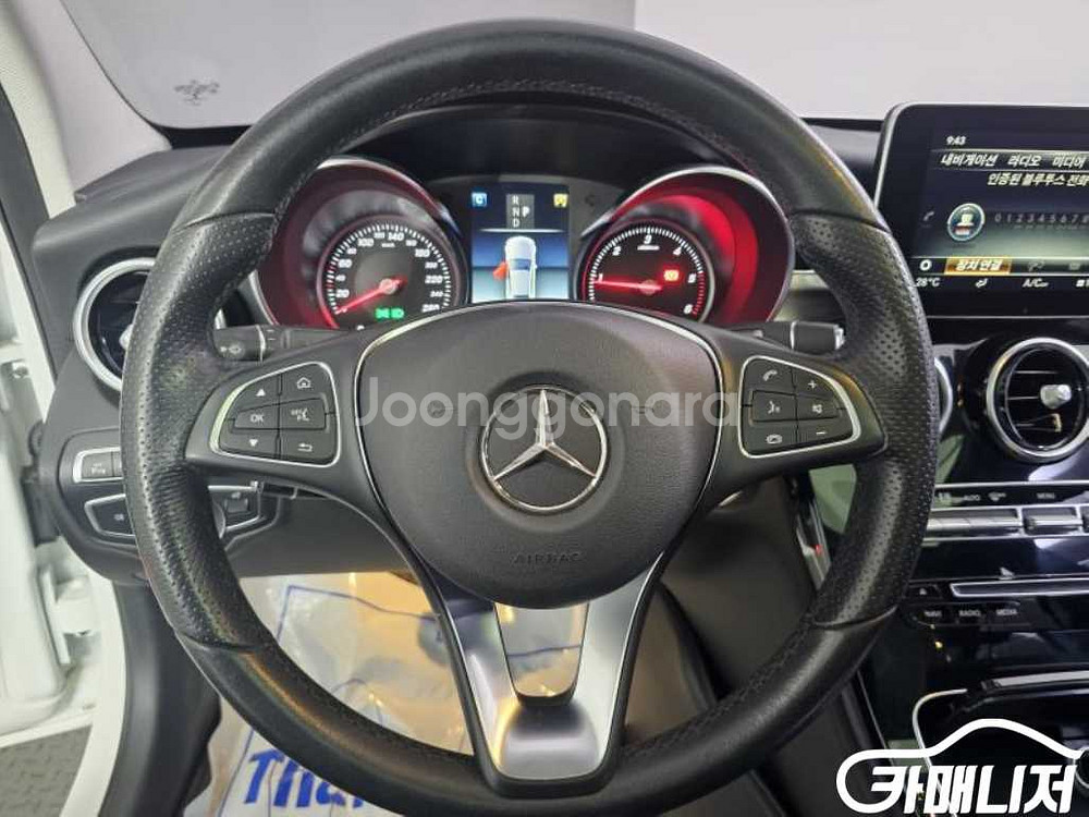 [벤츠]C클래스 W205 C220 d 아방가르드 #앱특--7