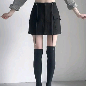로투스 카고 A핏 스트링 치마 새상품