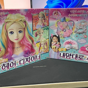 시크릿쥬쥬 내맘대로 슈슈밴드 + 내맘대로 헤어디자이너