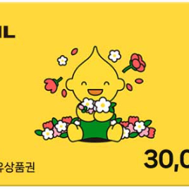 에스오일 모바일 주유권 3만원권 10매 판매 합니다!!