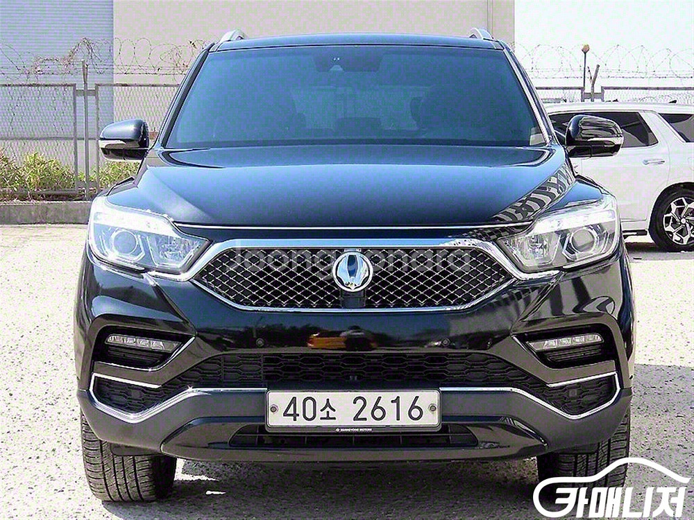 [KG모빌리티(쌍용) ]G4렉스턴 디젤 2.2 4WD--0