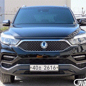 [KG모빌리티(쌍용) ]G4렉스턴 디젤 2.2 4WD
