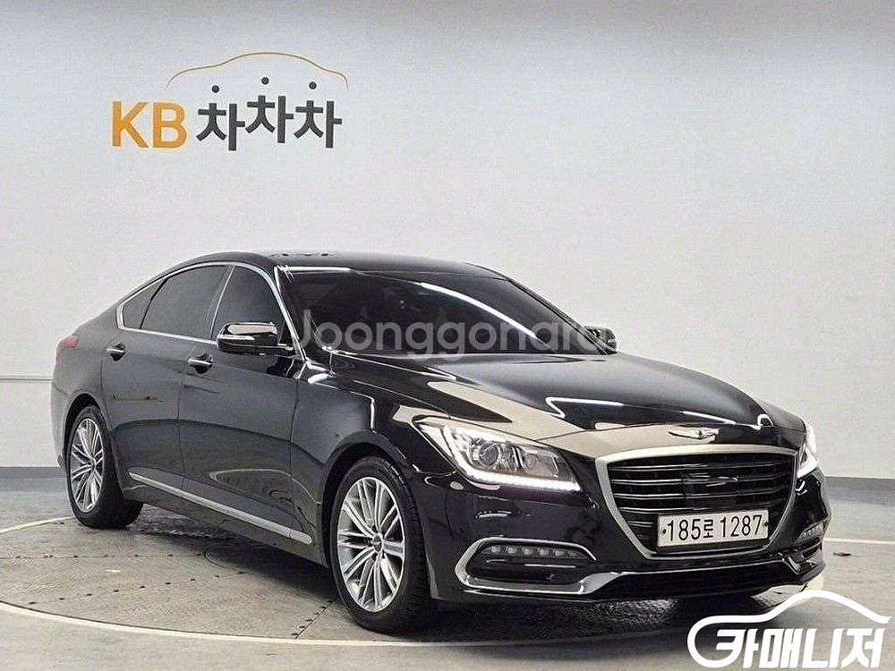 [제네시스]G80 3.3 GDI 럭셔리 (5인승) #앱--3