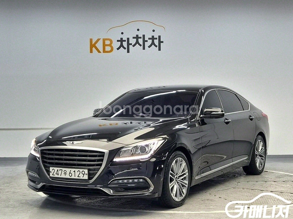 [제네시스]G80 3.3 GDI AWD 럭셔리 (5인승--0