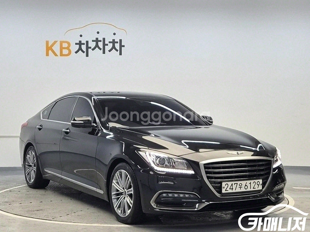 [제네시스]G80 3.3 GDI AWD 럭셔리 (5인승--2