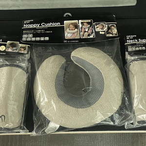 AILEBEBE 에르베베 유아 차량 목 쿠션 보조 3개