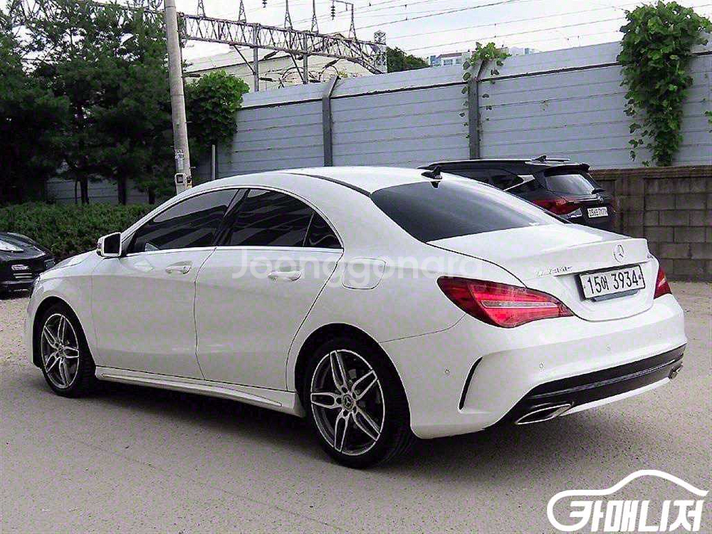 [벤츠]CLA클래스 CLA 200d AMG Line (--2