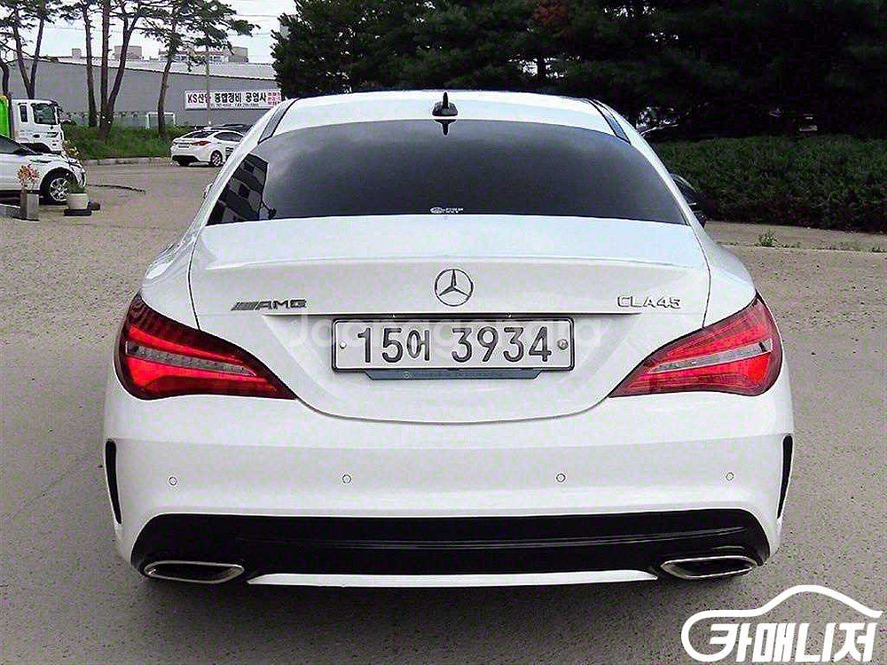 [벤츠]CLA클래스 CLA 200d AMG Line (--3