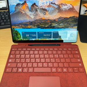 서피스 프로 8 i7 16gb 256gb 모델