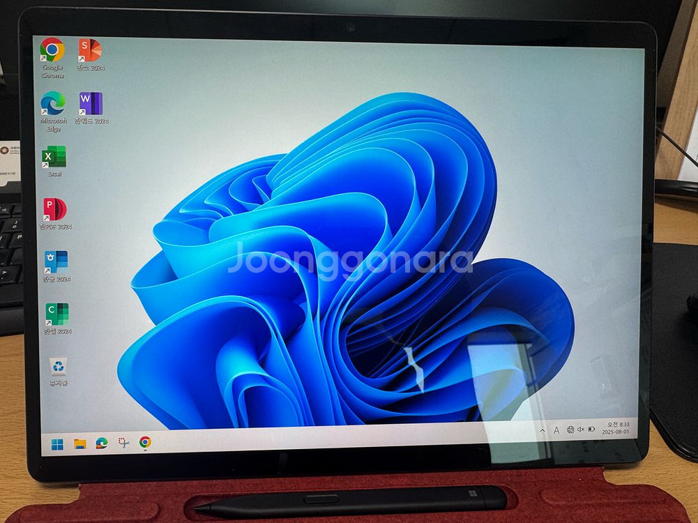 서피스 프로 8 i7 16gb 256gb 모델--2