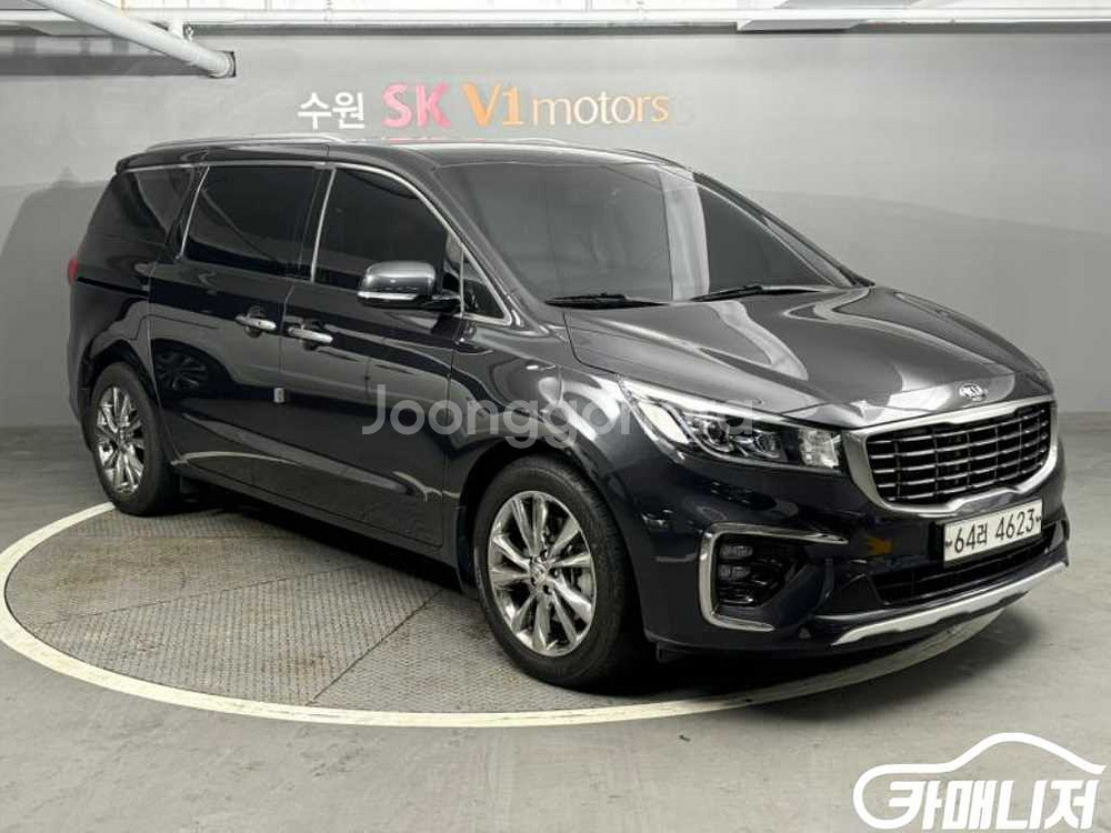 [기아]더 뉴 카니발 디젤 9인승 프레스티지 (9인승)--0