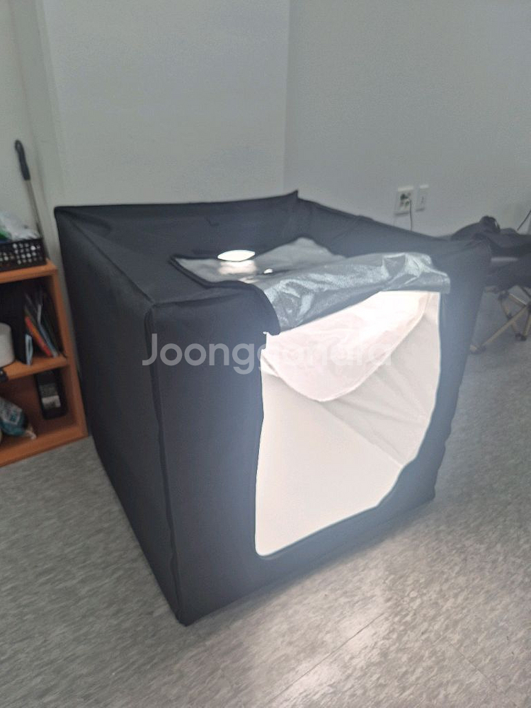 포토부스 포토박스 대형 사진촬영박스 80cm 판매--0