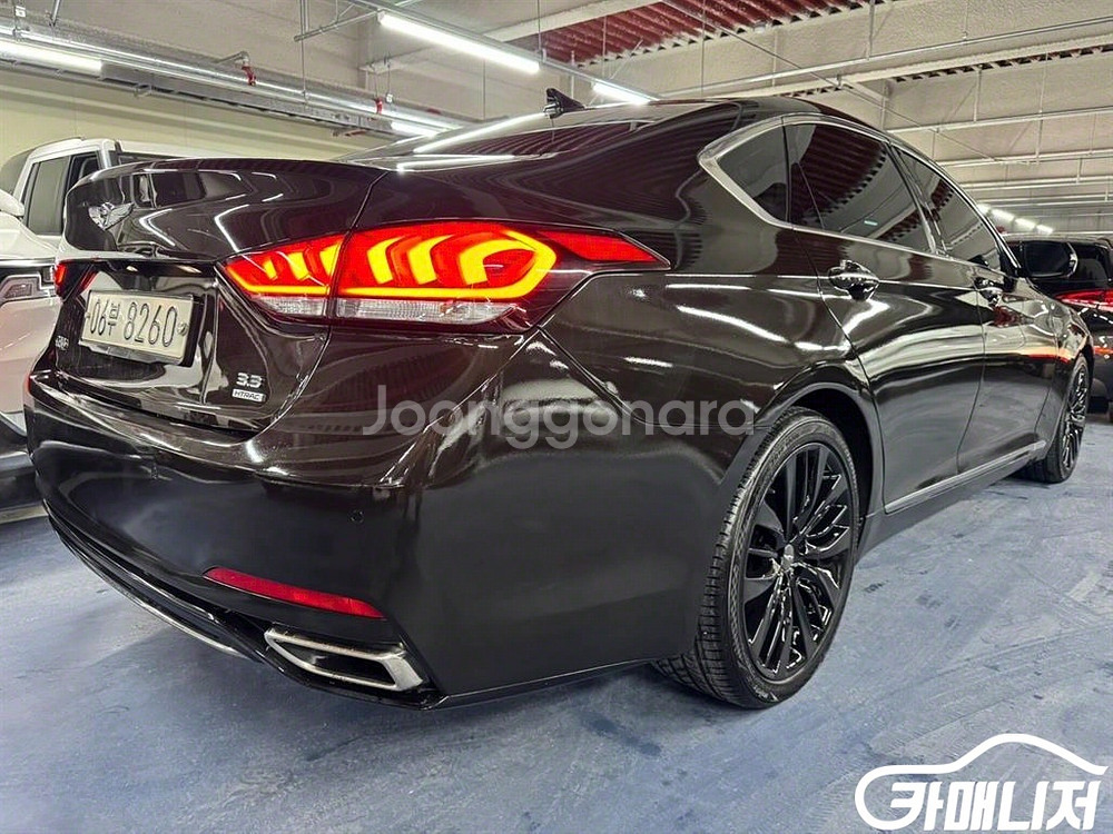 [제네시스]G80 3.3 GDI AWD 프리미엄 럭셔리--3