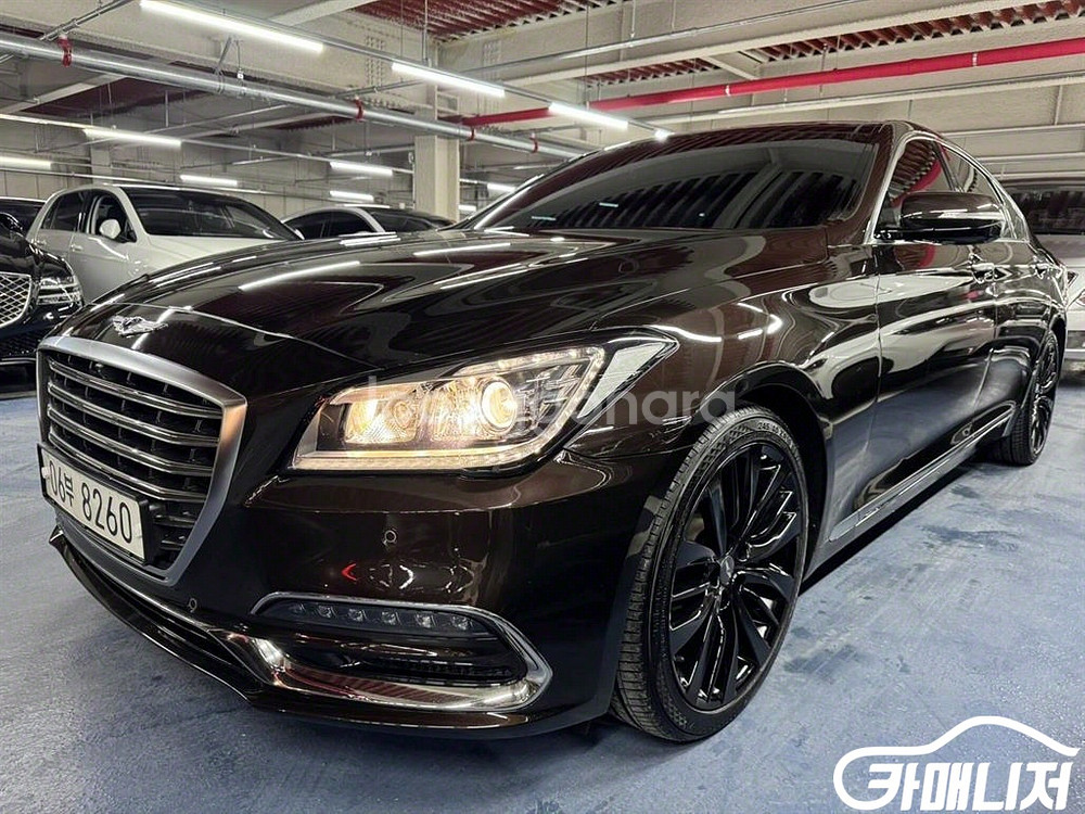 [제네시스]G80 3.3 GDI AWD 프리미엄 럭셔리--0