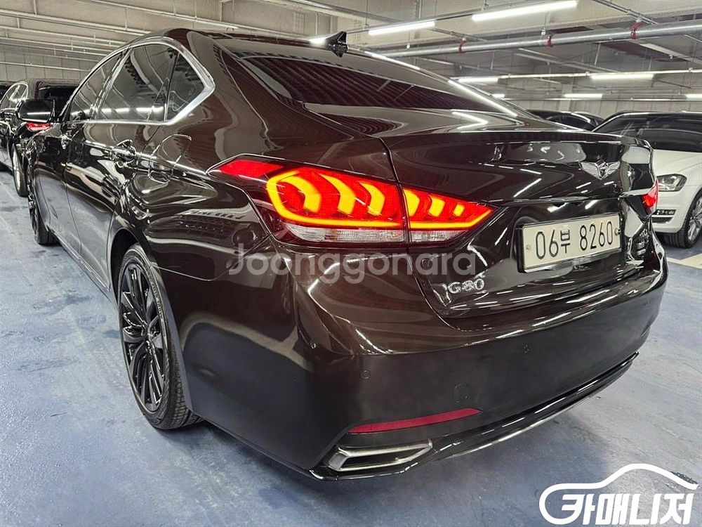 [제네시스]G80 3.3 GDI AWD 프리미엄 럭셔리--5