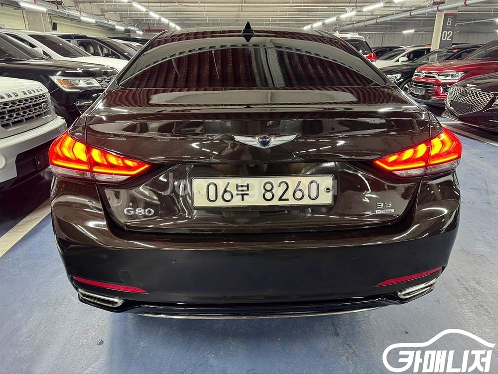 [제네시스]G80 3.3 GDI AWD 프리미엄 럭셔리--4