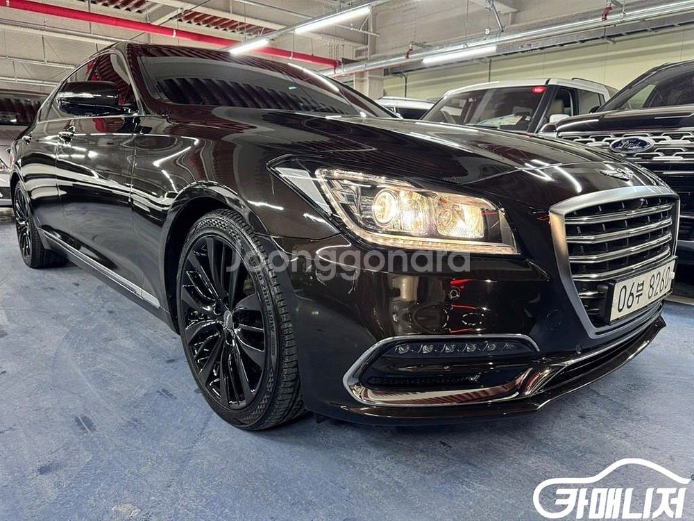 [제네시스]G80 3.3 GDI AWD 프리미엄 럭셔리--2
