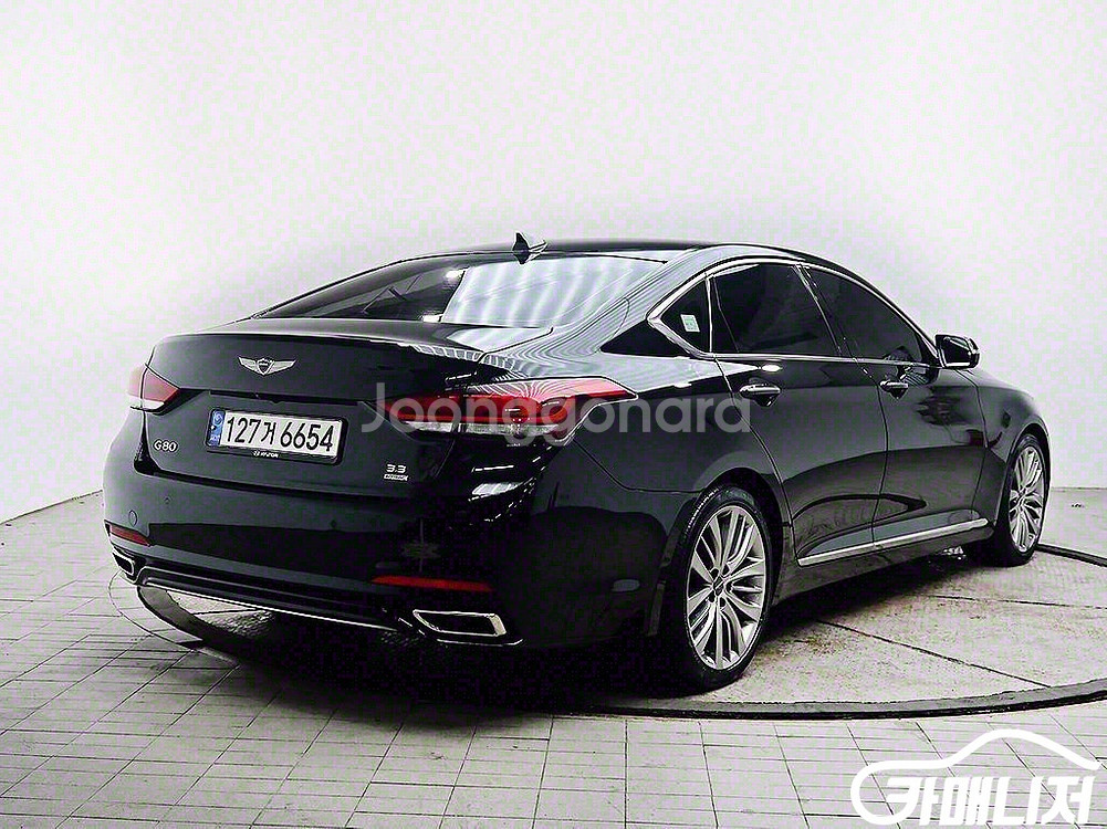 [제네시스]G80 3.3 GDI AWD 프리미엄 럭셔리--3