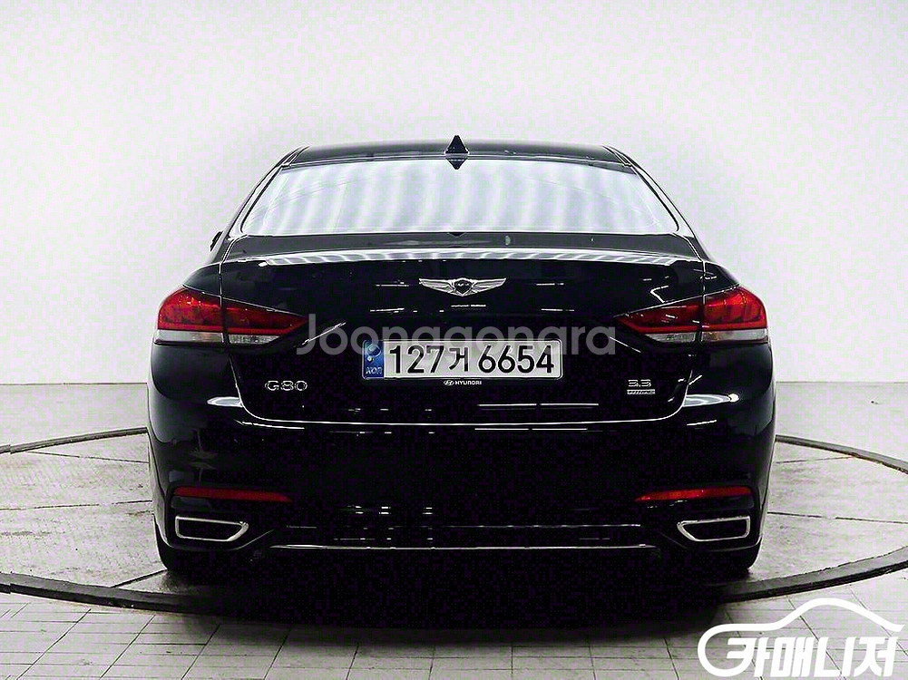 [제네시스]G80 3.3 GDI AWD 프리미엄 럭셔리--2