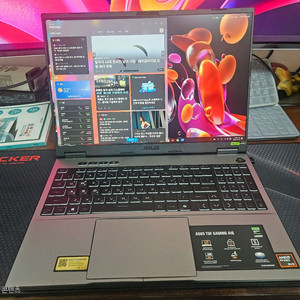 tuf a16 라이젠9 8940hx 5070 노트북