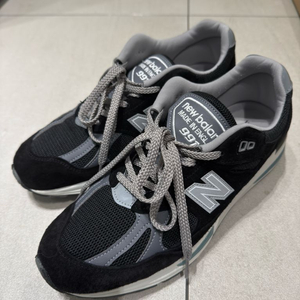 뉴발란스 991 v2 블랙 280