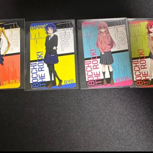 봇치 더 락 항성 포토카드