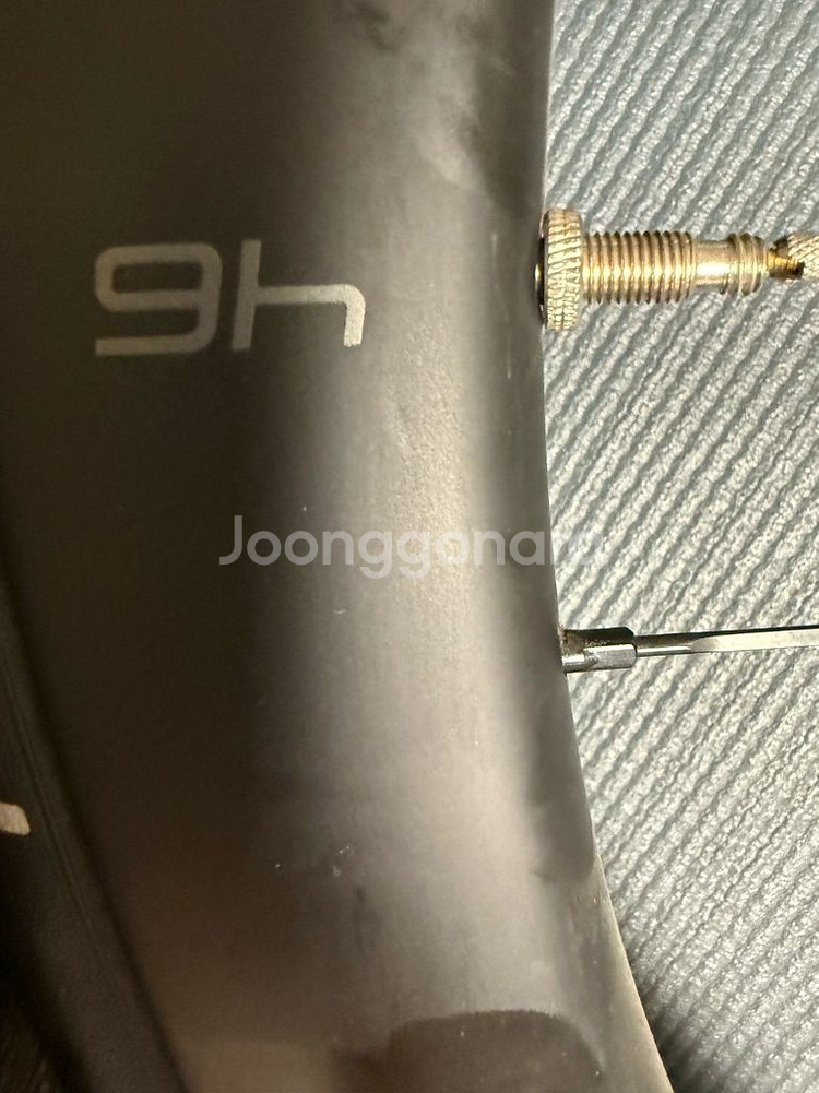 (거의새상품)로드 카본휠 마하 XERO 46 휠셋--3