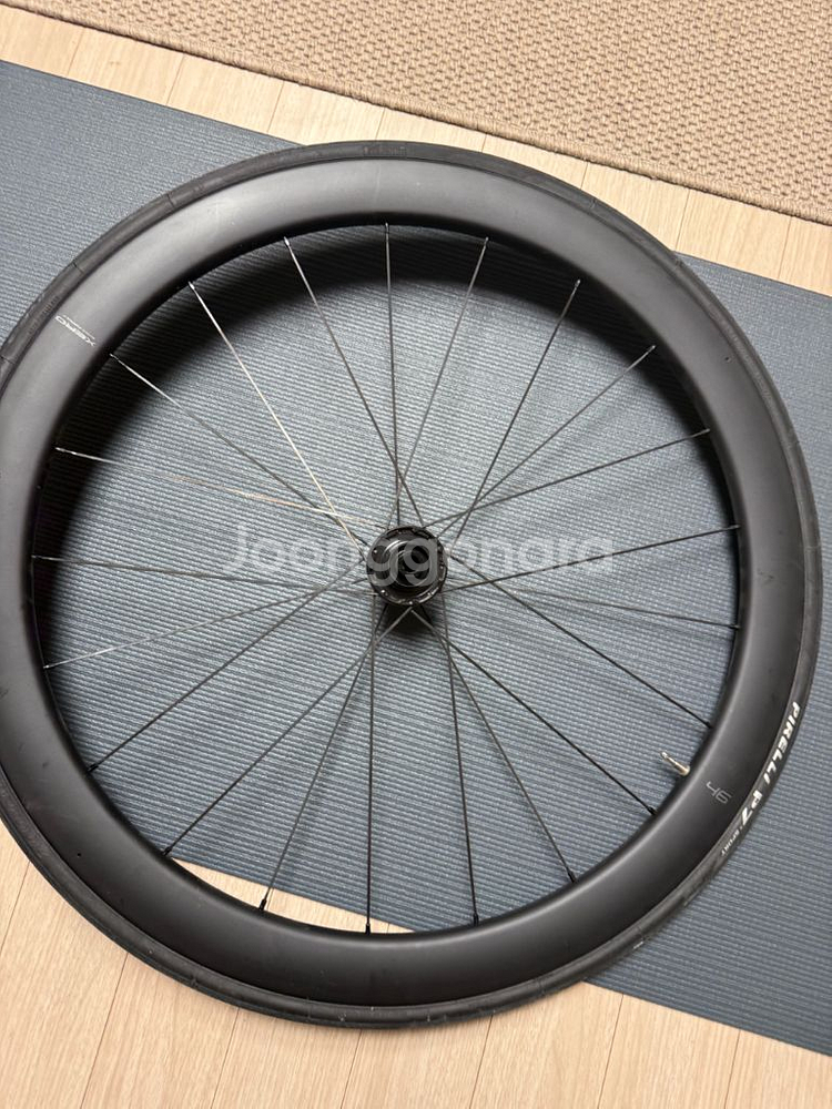 (거의새상품)로드 카본휠 마하 XERO 46 휠셋--1