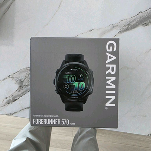 가민 포러너 570, 42mm 미개봉