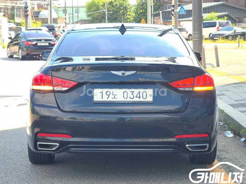 [제네시스]G80 3.3 GDI 럭셔리 (0톤) #앱특--3