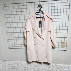 (새상품)르샵블랙코트(여큰100)