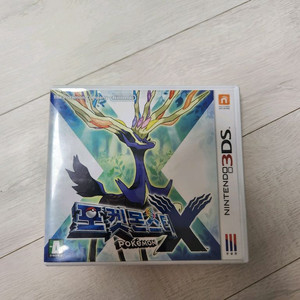 닌텐도 3DS 포켓몬스터 X 판매합니다