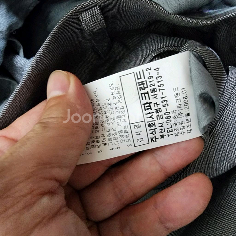 (새상품)파크랜드얇은정장바지(남31)--4