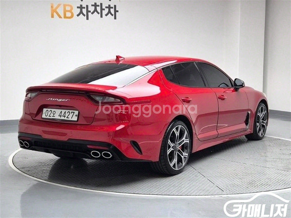 [기아]스팅어 가솔린 3.3 터보 2WD 마스터즈 (5--3