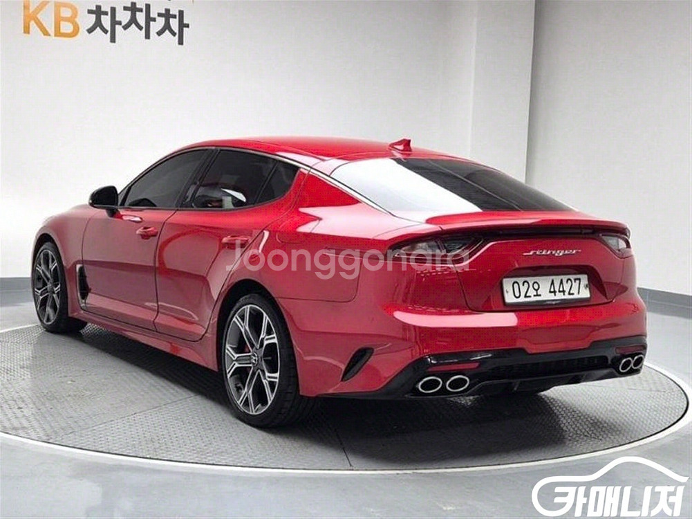 [기아]스팅어 가솔린 3.3 터보 2WD 마스터즈 (5--2