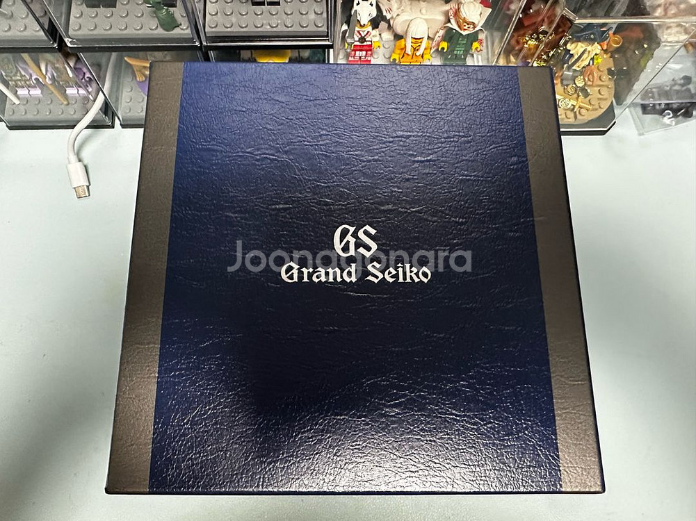 그랜드세이코 SBGA407 푸른송이 판매--1