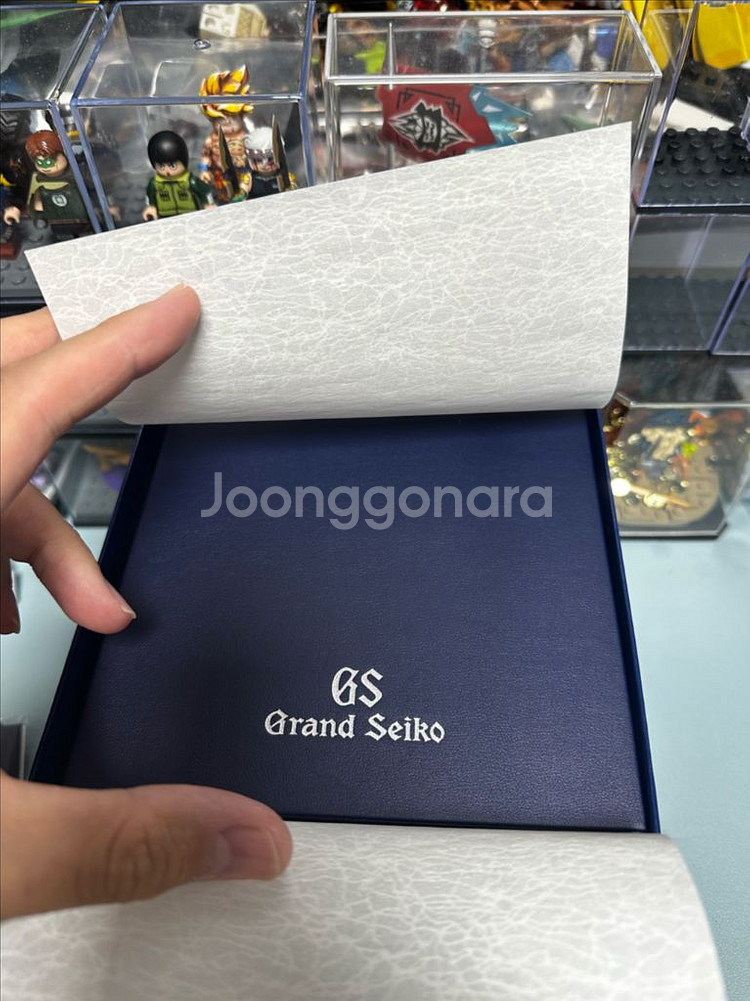 그랜드세이코 SBGA407 푸른송이 판매--3