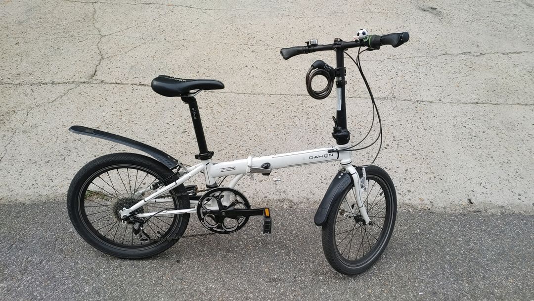 다혼스피드 P8 접이식8단 자전거판매 부천직거래--1