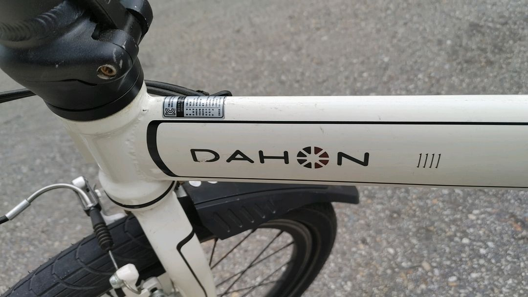 다혼스피드 P8 접이식8단 자전거판매 부천직거래--3