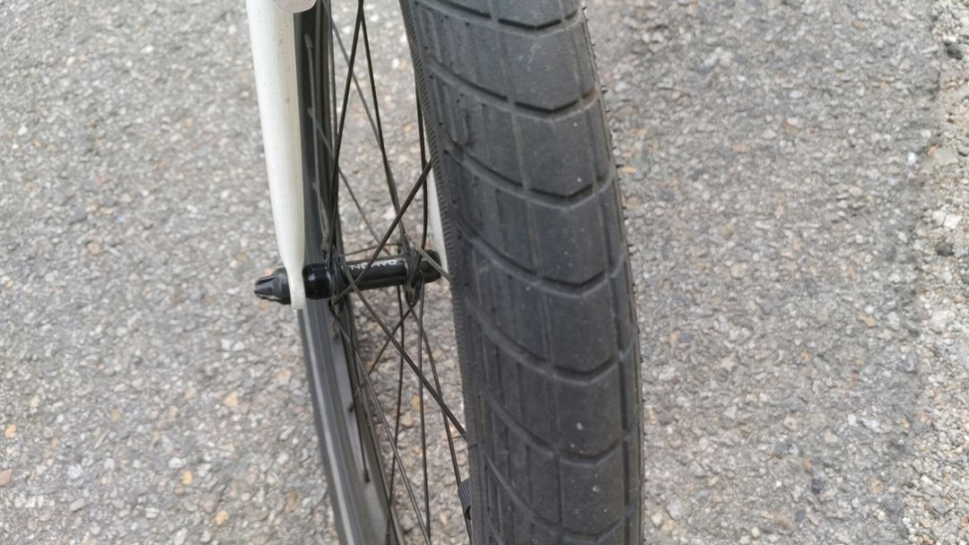 다혼스피드 P8 접이식8단 자전거판매 부천직거래--5